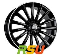 17 Zoll KESKIN KT18 5x120 ET35 Alufelgen BLACK LIP POLISH