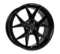 Keskin KT19 Angel Schwarz Lackiert Alufelge 18 Zoll ET40 5x114,3 ML72,6