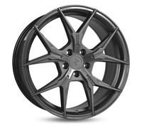 Keskin, KT19 Angel, 8x18 ET45 5x112 72,6, palladium painted