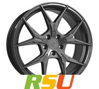 Keskin, KT19 Angel, 8x18 ET45 5x112 72,6, palladium painted