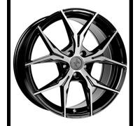 Keskin, KT19 Angel, 8x18 ET45 5x108 72,6, schwarz lackiert