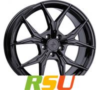 Alufelge KESKIN KT19N Einteilig Black Painted (BP) 8.50 x 19 ET 35.00 5x120.00 Wintertauglich