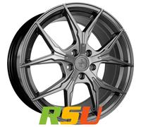 19 Zoll KESKIN KT19N 5x120 ET35 Alufelgen PALLADIUM PAINTED