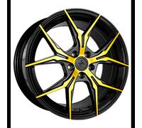 Alufelge KESKIN KT19N Einteilig Black Painted (BP) 8.50 x 19 ET 35.00 5x120.00 Wintertauglich