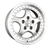 KESKIN WHEELS KT2 CUP silver lip polish 8.5Jx18 5x130 ET52