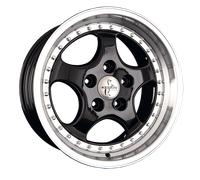 Alufelge KESKIN KT 2 Cup Einteilig Black Lip Polish (BLP) 8.50 x 18 ET 52.00 5x130.00