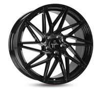 KESKIN WHEELS KT20 FUTURE black painted 8.5Jx19 5x120 ET35