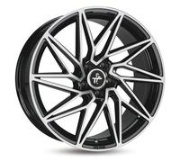 Felgen Keskin Tuning Kt20 8,5jx19 5/112 Et45 72,6 Bfp Black Front Polish