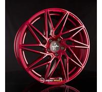 19 Zoll KESKIN KT20 5x112 ET45 Alufelgen CANDY RED