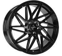 KESKIN WHEELS KT20 FUTURE black painted 8.5Jx19 5x120 ET35