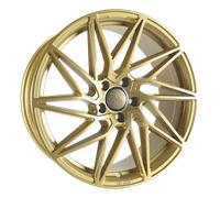 Keskin KT20 Future Gold Alufelge 19 Zoll ET45 5x112 ML72,6