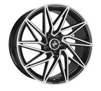 Keskin, KT20 Future, 8x18 ET40 5x114,3 72,6, black front polish