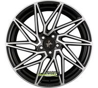Keskin KT20 Future Black Front Polish Alufelge 20 Zoll ET45 5x112 ML72,6