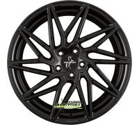Keskin KT20 Future Schwarz Lackiert Alufelge 19 Zoll ET30 5x112 ML72,6