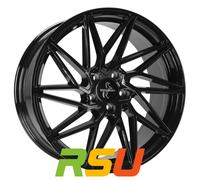 Keskin Tuning Alufelge KT20 Future 19 Zoll Schwarz lackiert ET45 5x112 ML72,6