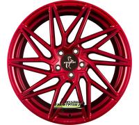 19 Zoll KESKIN KT20 5x112 ET45 Alufelgen CANDY RED