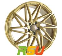 Keskin KT20 Future Gold Alufelge 19 Zoll ET45 5x112 ML72,6