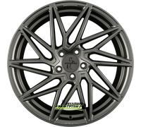 Keskin KT20 Future palladium painted 8.5x20 ET45 - LK5/112 ML72.6 Felge Alu