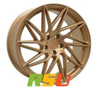 Keskin KT20 Future rose gold 8.5x19" ET35 LK5 120 ML 72.6 Alufelgen 19 Zoll