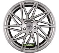 Keskin KT20 Future Silver Front Polish Alufelge 19 Zoll ET45 5x112 ML72,6