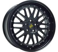 19 Zoll KESKIN KT22 5x120 ET35 Alufelgen MATT BLACK PAINTED
