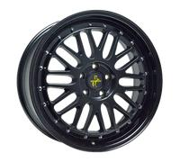 19 Zoll KESKIN KT22 5x120 ET35 Alufelgen MATT BLACK PAINTED