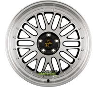 19 Zoll KESKIN KT22 5x112 ET30 Alufelgen BLACK FRONT POLISH