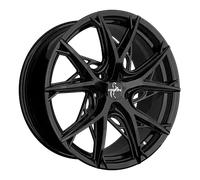 Keskin KT24 Thunder Black Painted Alufelge 19 Zoll ET45 5x114,3 ML72,6