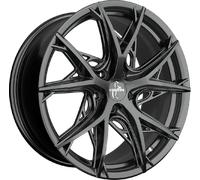 19 Zoll KESKIN KT24C 5x114.3 ET35 Alufelgen PALLADIUM PAINTED