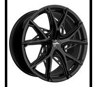 Keskin KT24C Thunder Black Painted Alufelge 19 Zoll ET35 5x114,3 ML72,6