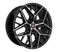 Keskin KT25 Pearl Black Front Polish Alufelge 20 Zoll ET45 5x114,3 ML72,6