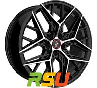 Keskin KT25 Pearl Black Front Polish Alufelge 20 Zoll ET45 5x114,3 ML72,6