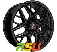 Keskin KT25 Pearl black painted 8.5x19" ET45 LK5 112 ML 66.6 Alufelgen 19 Zoll