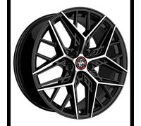 Keskin KT25 Pearl Black Secret Diamond Alufelge 20 Zoll ET35 5x114,3 ML72,6