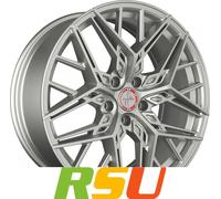 Keskin Wheels Kt25 Silver Painted 8.5x20 ET 35 5/114.3 Alufelge Silber