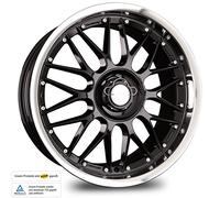 KESKIN KT4 BLACK LIP POLISH 8,5x19 ET35 5.00x112.00 Hub Hole 72.60 mm - Alu felgen