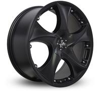 KESKIN KT9 MATT BLACK PAINTED 9x18 ET35 5.00x112.00 Hub Hole 72.60 mm - Alu felgen