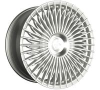Keskin KT X1, 8.5x19 5/114 ET45, silber Front poliert