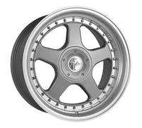 KESKIN WHEELS KT1 KLASSIK titan grey lip polish 10.0Jx18 5x112 ET35