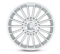 18 Zoll KESKIN KT15 5x112 ET45 Alufelgen SILVER PAINTED