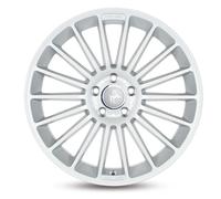 18 Zoll KESKIN KT15 5x112 ET45 Alufelgen SILVER PAINTED