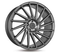 KESKIN WHEELS KT17 HURRICANE palladium painted 8.0Jx18 5x112 ET30