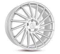 KESKIN WHEELS KT17 HURRICANE silver front polished 10.0Jx22 5x112 ET50
