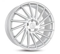 KESKIN WHEELS KT17 HURRICANE silver front polished 11.0Jx21 5x120 ET38
