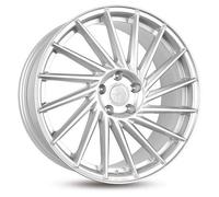 Keskin KT17 Hurricane Silver Painted Alufelge 19 Zoll ET30 5x112 ML72,6