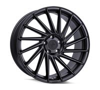 Keskin KT17 Hurricane matt black painted 10x22 ET50 - LK5/112 ML66.6 Felge Alu
