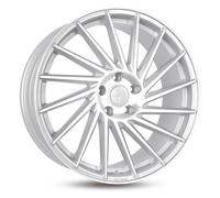 Keskin KT17 Hurricane Silver Front Polish Alufelge 22 Zoll ET40 5x120 ML74,1