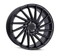 ALUFELGEN KESKIN, KT17 HURRICANE, 8X18 ET45 5X108 72,6, MATT BLACK PAINTED