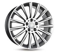 Keskin, KT18 Turbo, 10x22 ET58 5x130 84,1, palladium front polish