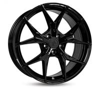 Keskin KT19 Angel Schwarz Lackiert Alufelge 18 Zoll ET30 5x112 ML72,6
